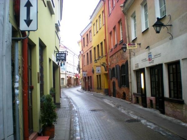 Historic Center Apartment Vilnius Exterior photo